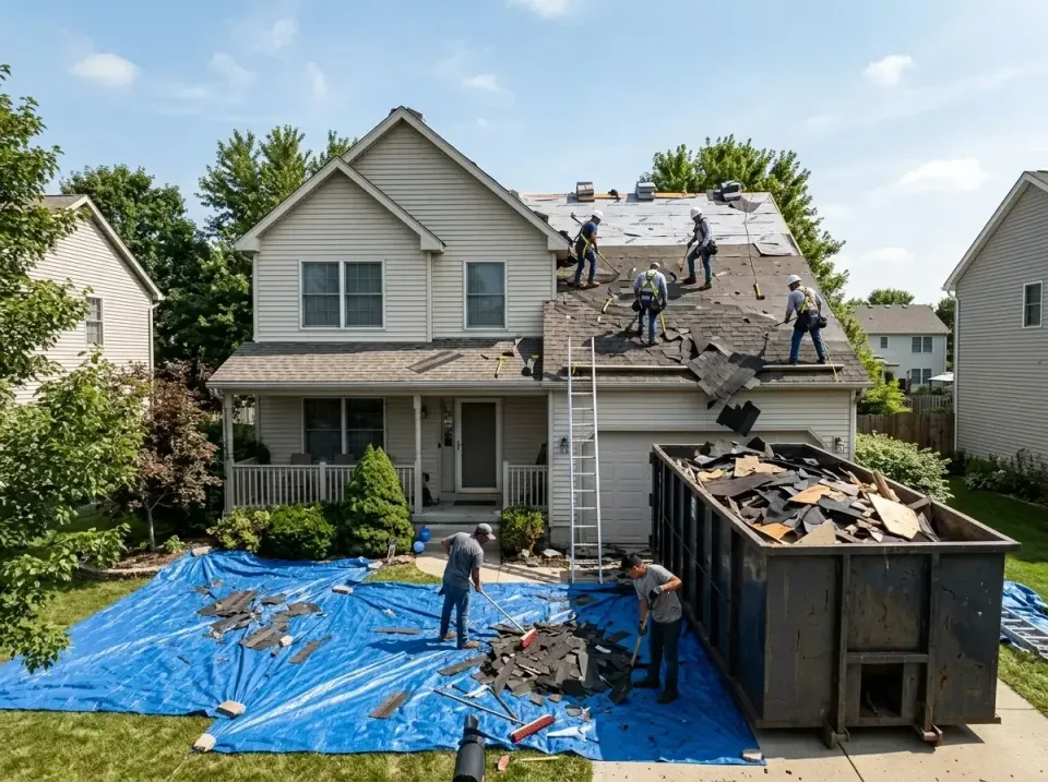 roof-replacement-debris-remova-004 — frequently asked questions, Cheapest Dumpster Rentals in West Sacramento, CA